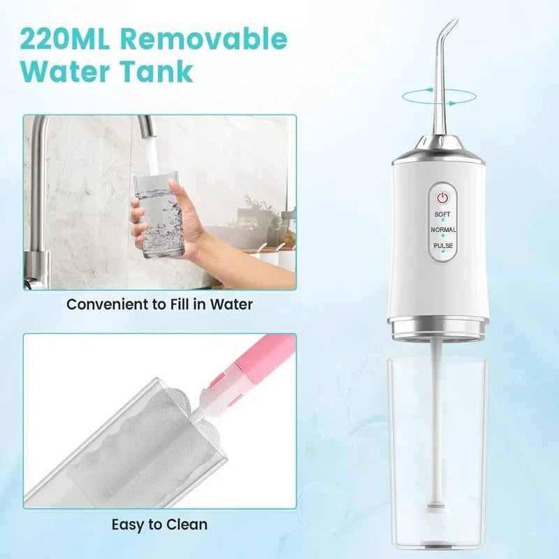 Electric Dental Water Flosser Oral Irrigator