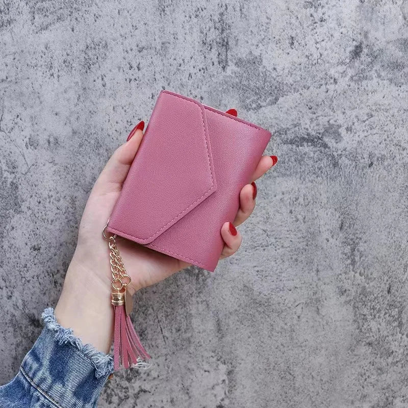 Mini Tassel Wallet/Purse