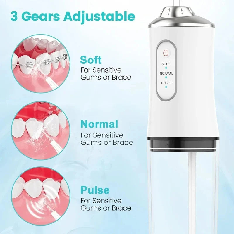 Electric Dental Water Flosser Oral Irrigator