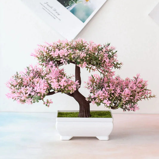 Artificial Bonsai Tree Pot