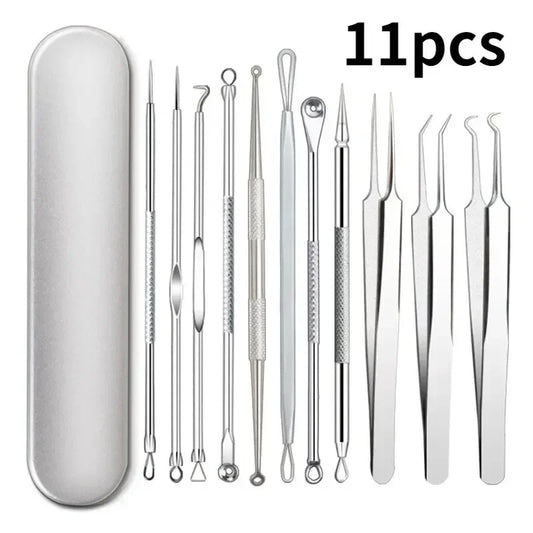 11Pcs Acne Removal Kit