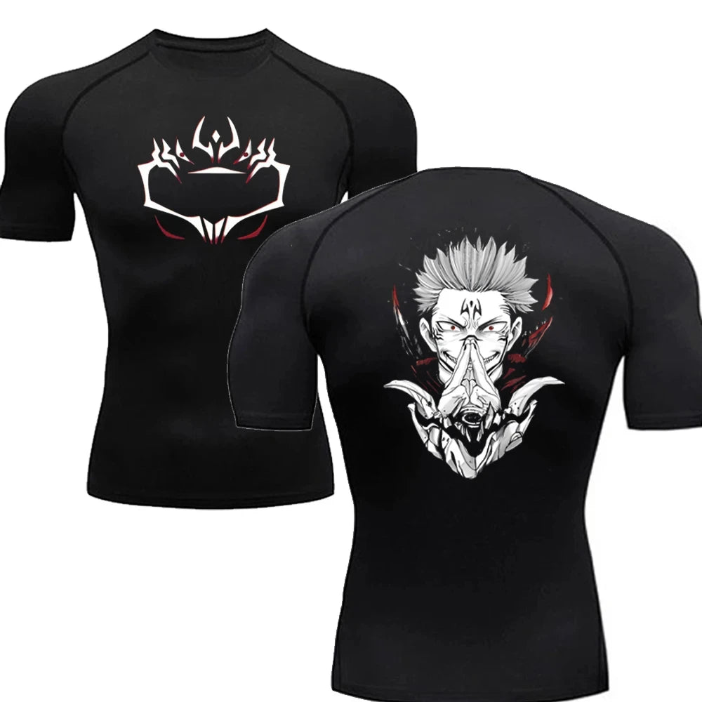 Jujutsu Kaisen Men's Compression Shirt