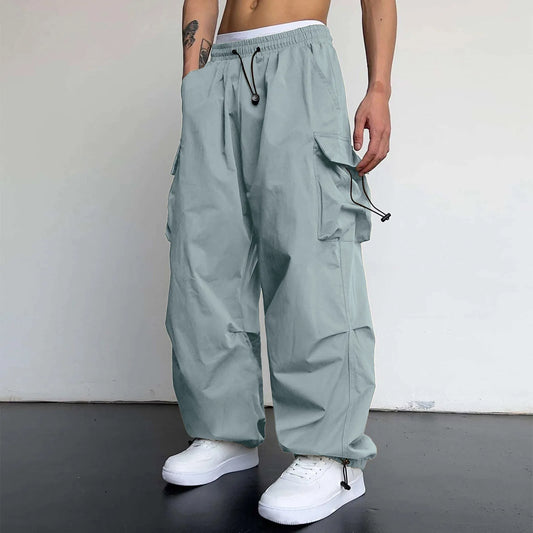 Vintage Harajuku Cargo Parachute Pants