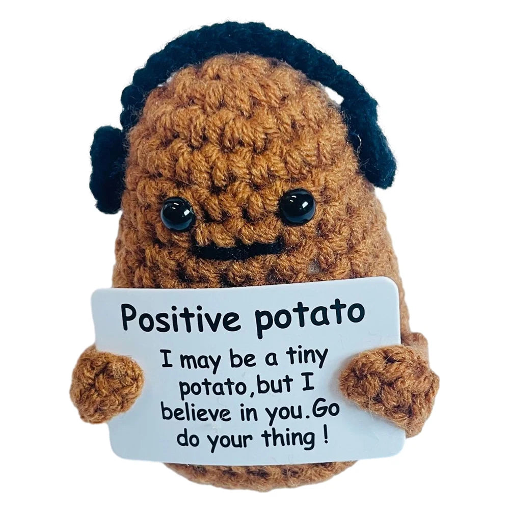 Mini Positive Energy Wool Plush