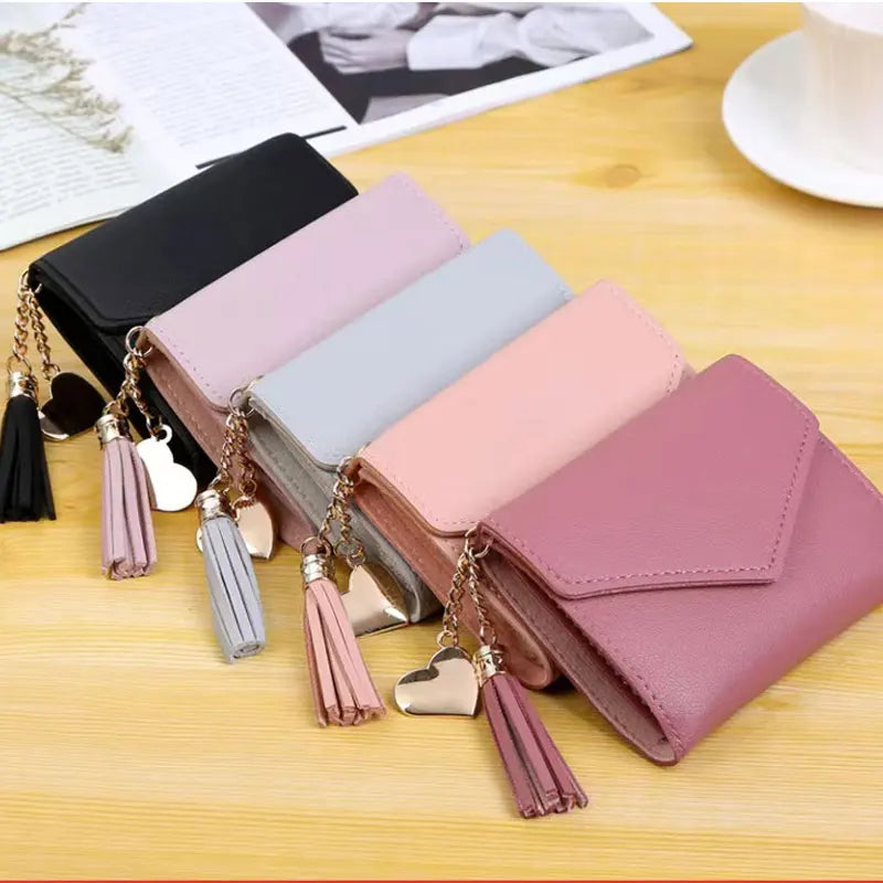 Mini Tassel Wallet/Purse