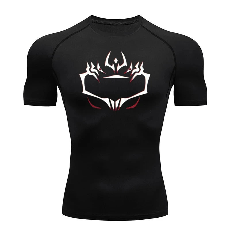 Jujutsu Kaisen Men's Compression Shirt