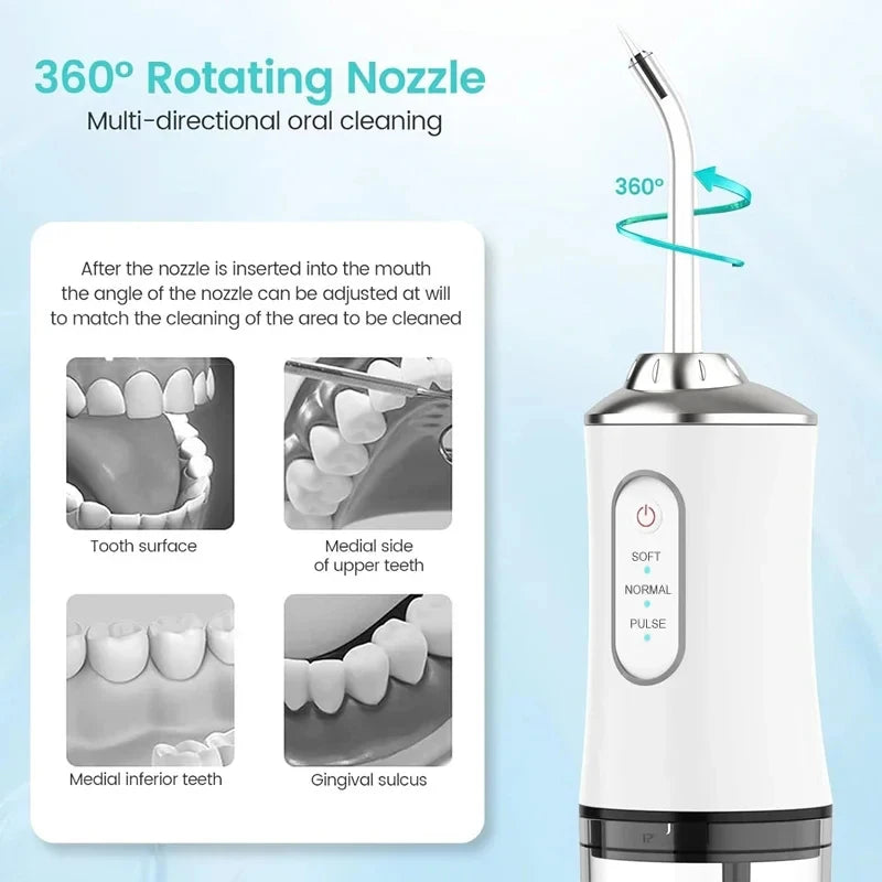 Electric Dental Water Flosser Oral Irrigator