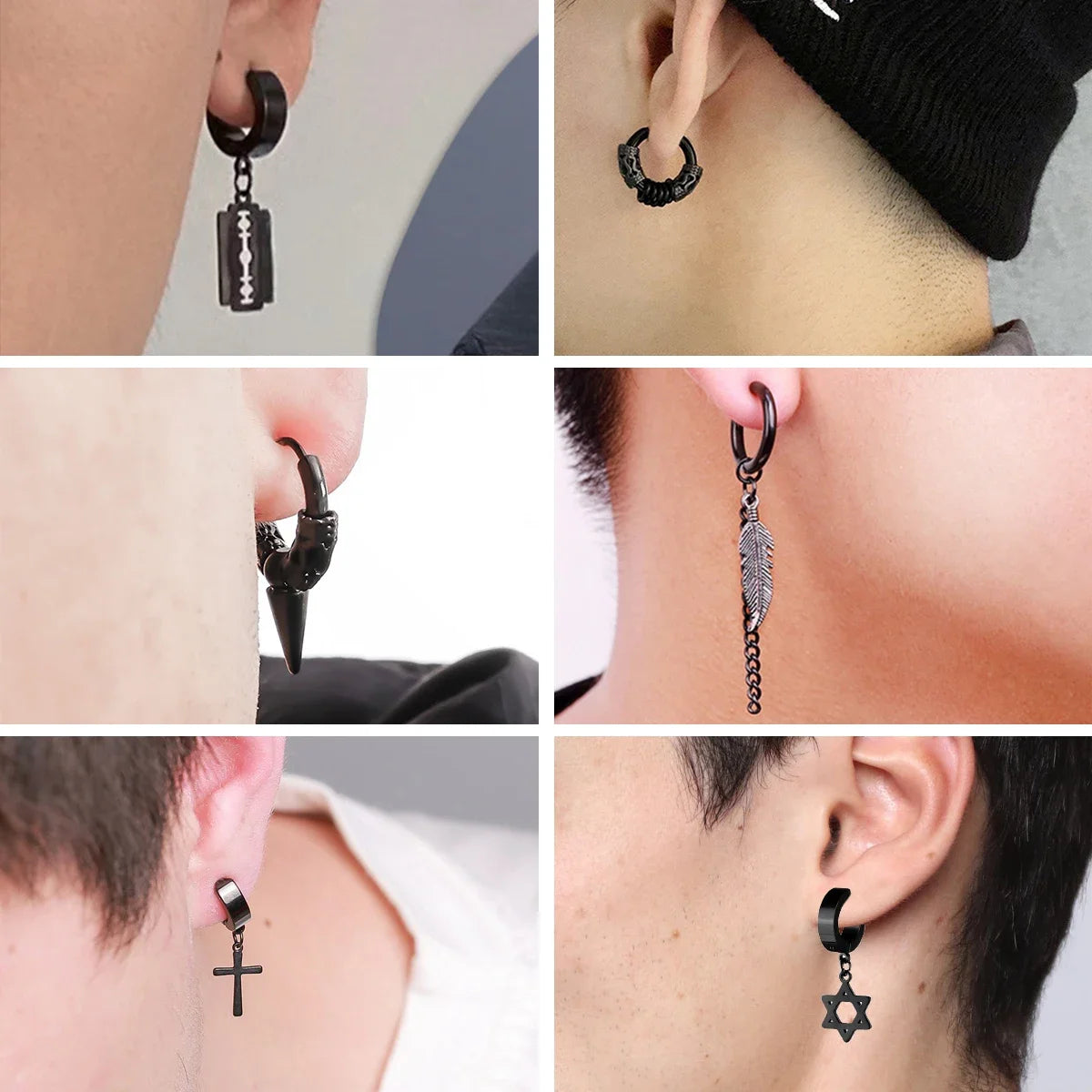 Fashion Pendant Earrings