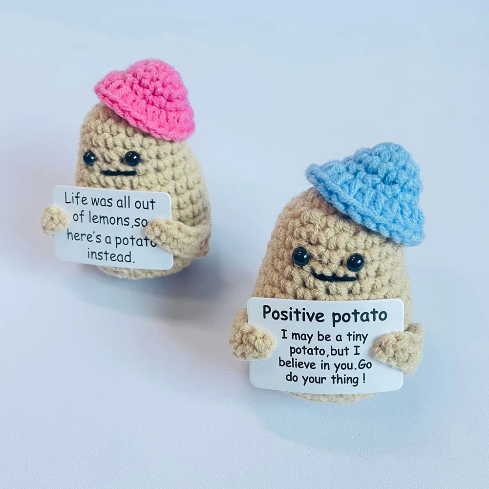 Mini Positive Energy Wool Plush