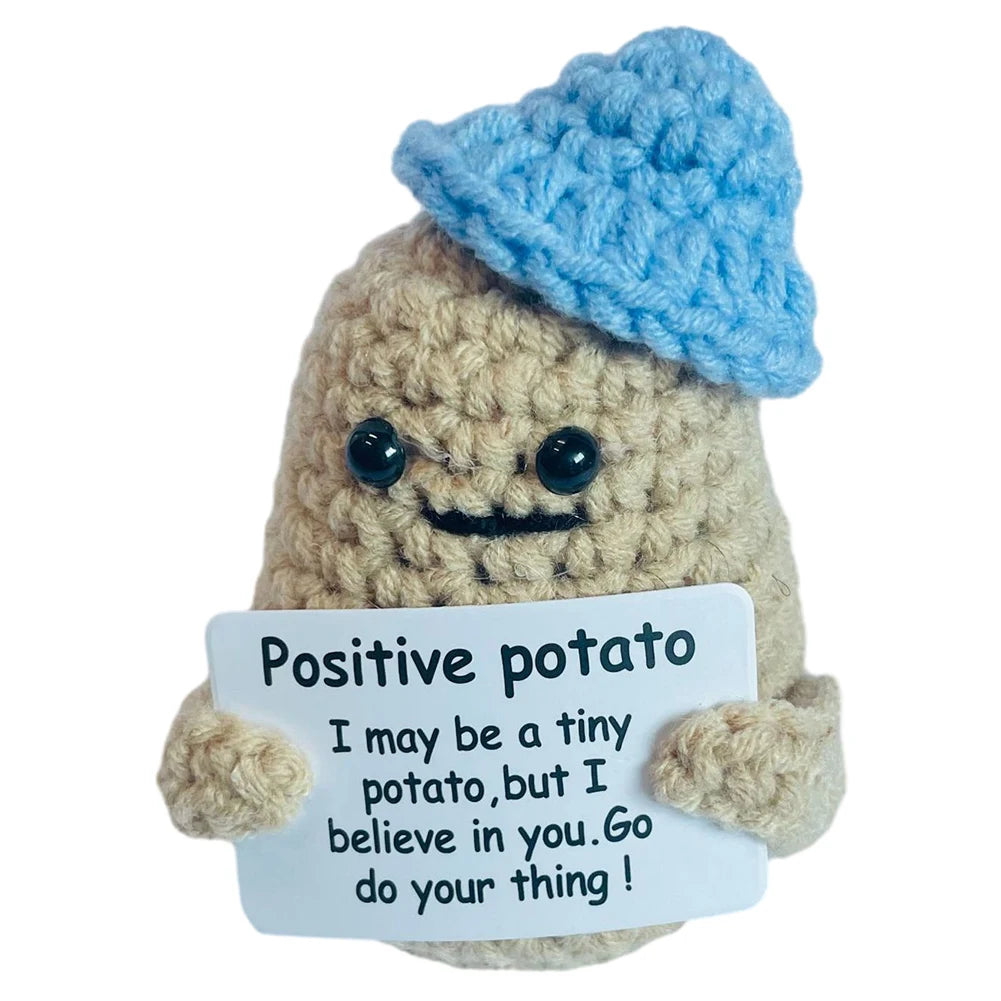 Mini Positive Energy Wool Plush