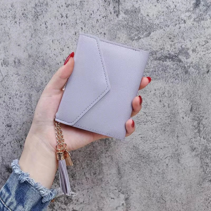 Mini Tassel Wallet/Purse