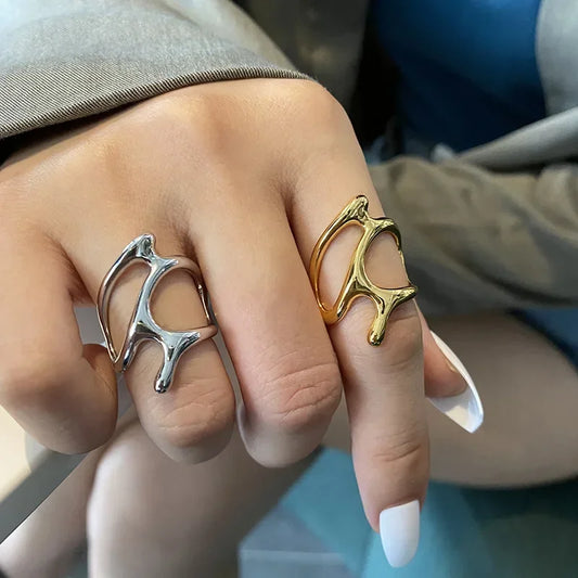 Irregular Y2K Rings