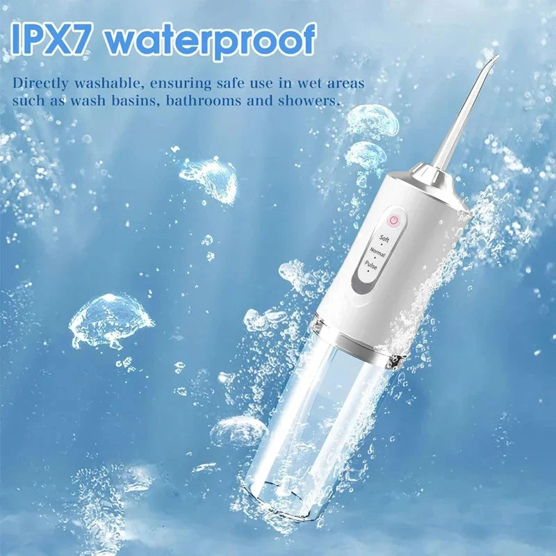 Electric Dental Water Flosser Oral Irrigator