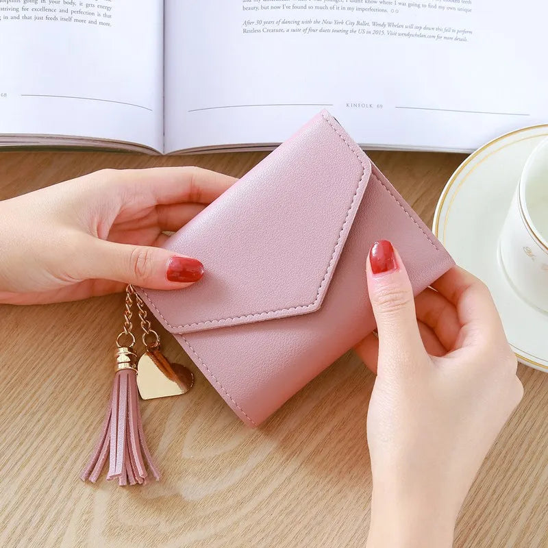 Mini Tassel Wallet/Purse