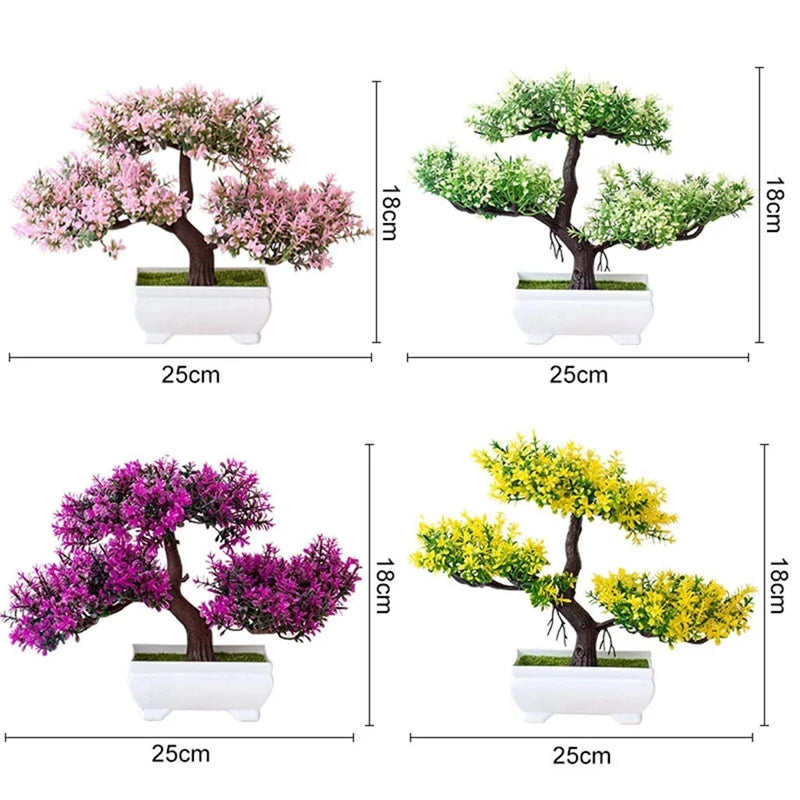 Artificial Bonsai Tree Pot