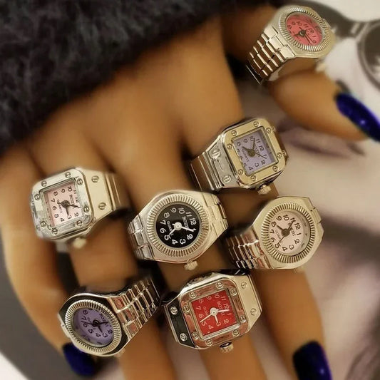 Y2K Watch Rings