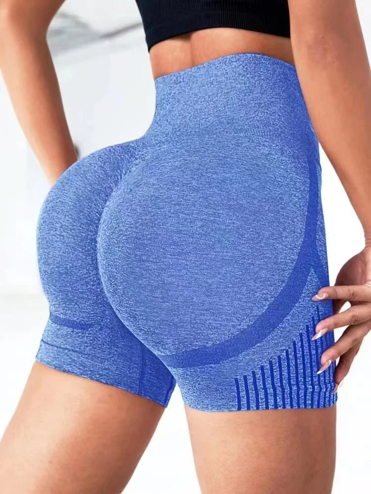 Women Yoga Sportswear Lift Butt Fitness Shorts