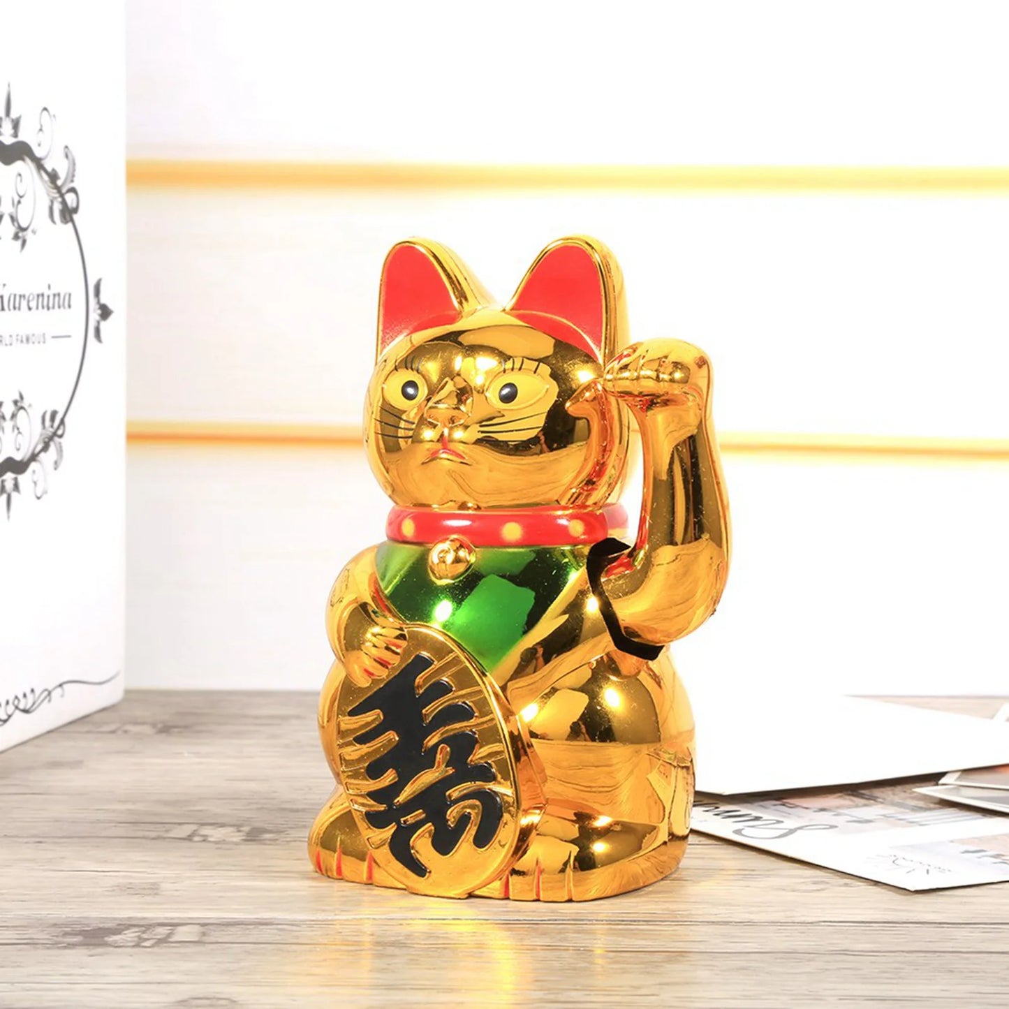 Maneki-Neko (Lucky Cat) Decoration