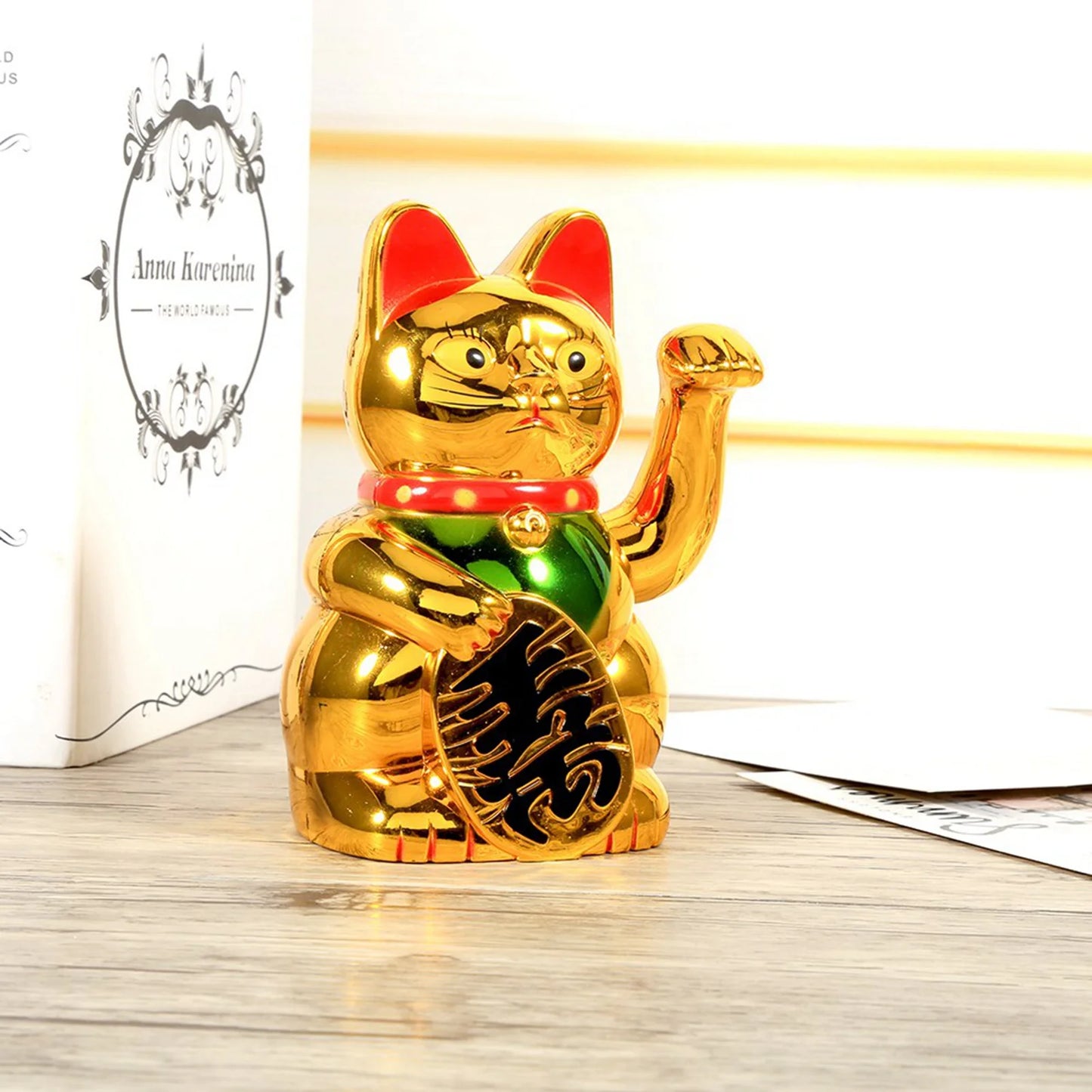 Maneki-Neko (Lucky Cat) Decoration