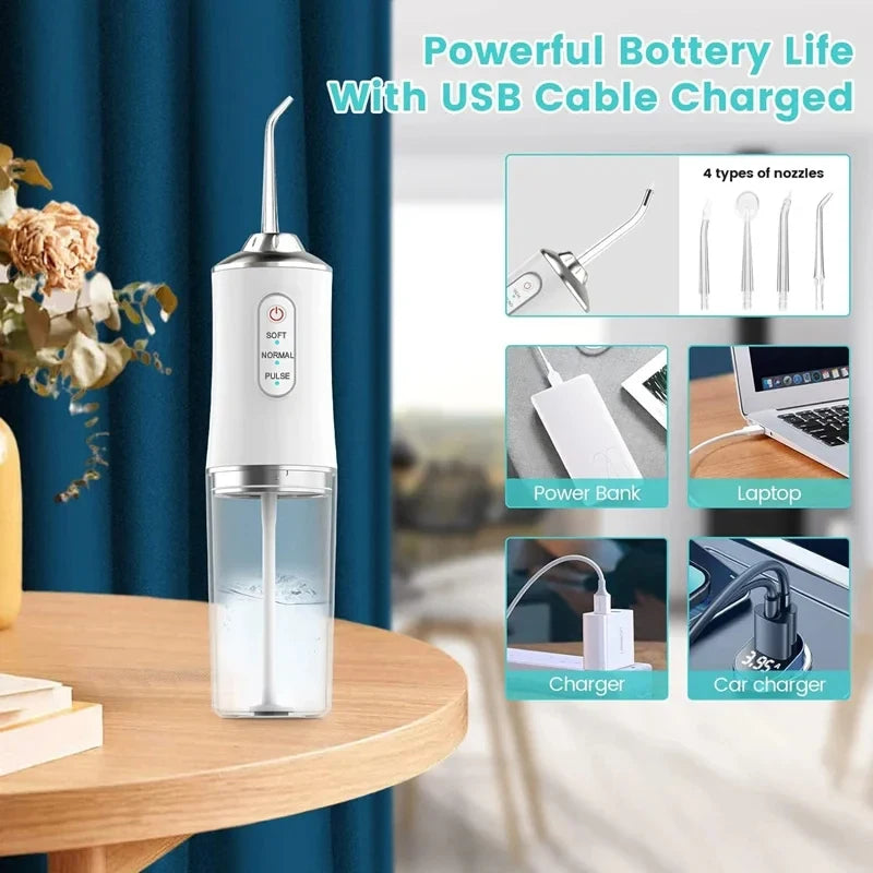 Electric Dental Water Flosser Oral Irrigator