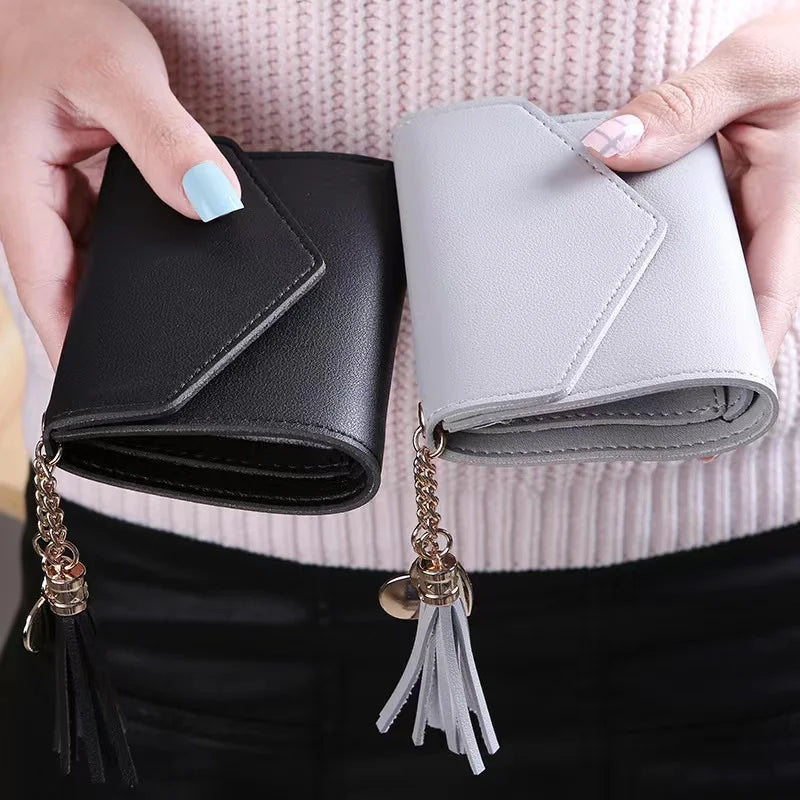 Mini Tassel Wallet/Purse