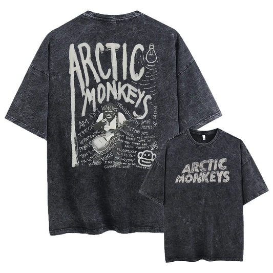 Vintage Arctic Monkeys Retro Oversized T-Shirt