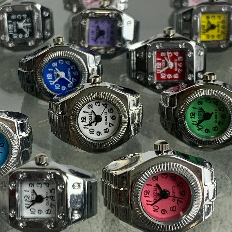 Y2K Watch Rings